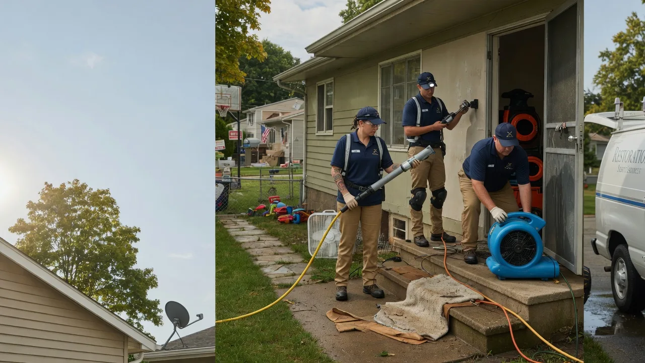 Crawl Space Water Removal in Hermon, NY near me