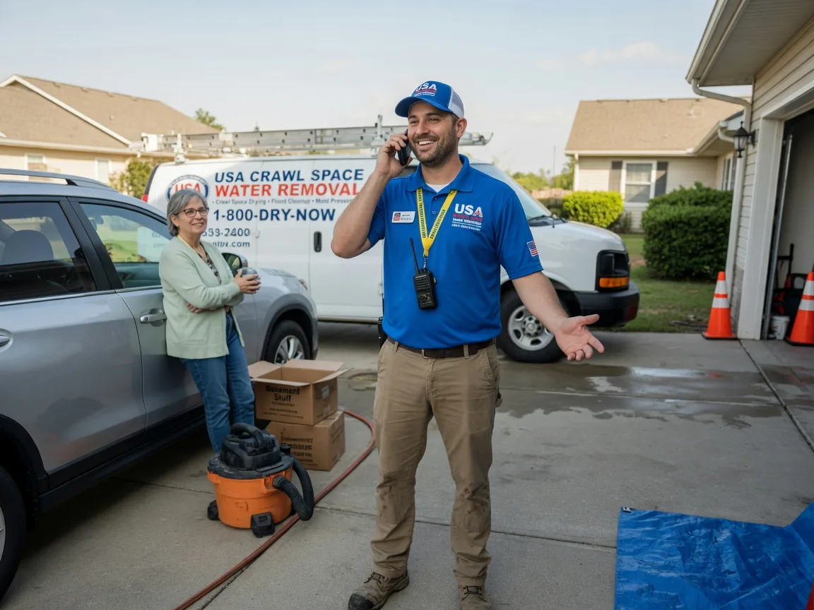 Crawl Space Water Removal Hermon, NY FAQs